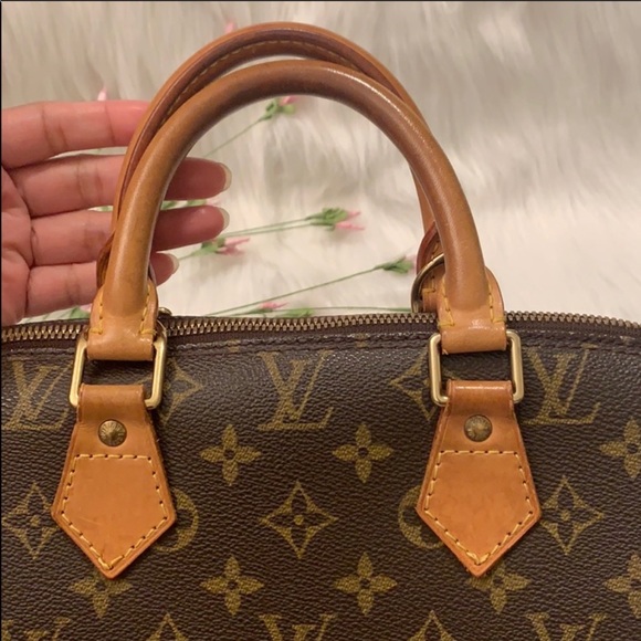 💯 Authentic Louis Vuitton Alma Monogram - Picture 16 of 16